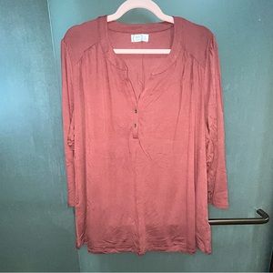 Maurices plus size 2X tee